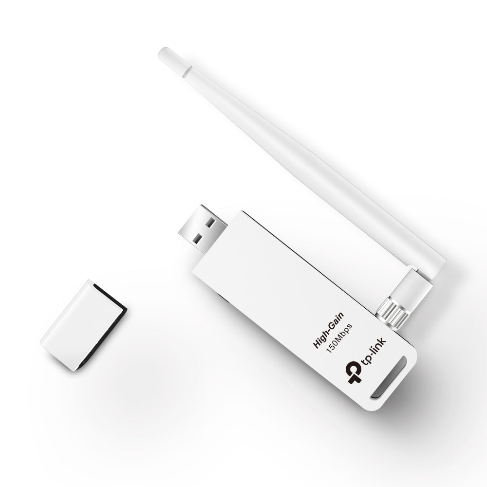TARJETA DE RED INALAMBRICA TP-LINK USB N 150 MBPS DE ALTA GA