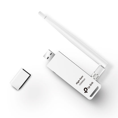 TARJETA DE RED INALAMBRICA TP-LINK USB N 150 MBPS DE ALTA GA