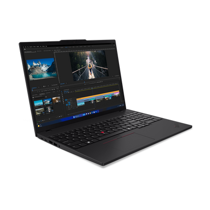 Laptop Lenovo ThinkPad T16 G3 16" Intel Core Ultra 5 125U Win 11 Pro 64 16 GB 512GB SSD 3YR Premier Support Negro