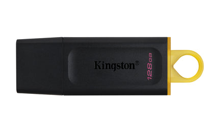 Memoria USB Kingston DataTraveler Exodia 128GB 3.2 Color Negro