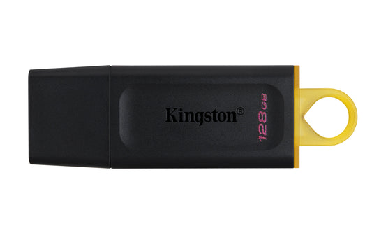 Memoria USB Kingston DataTraveler Exodia 128GB 3.2 Color Negro
