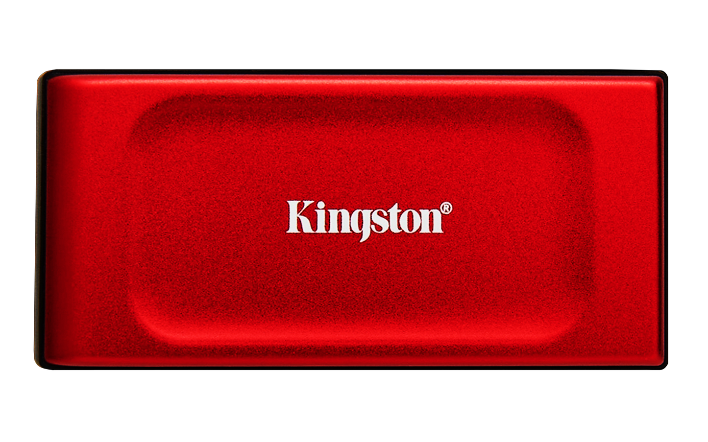 Unidad de Estado Solido SSD Externo Kingston XS1000 1TB USB Color Rojo
