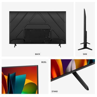 Televisor Hisense A6N 85 4K Smart Google TV WiFi/HDMI/USB 3840 2160 RGB