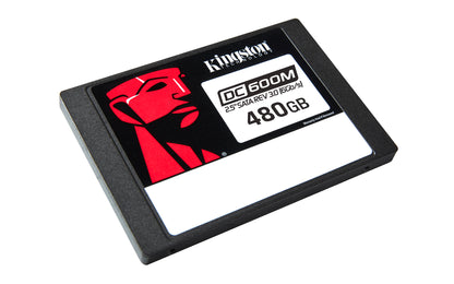 Unidad de Estado Sólido SSD Kingston 480 GB DC600M SATA Enterprise 2.5" Uso Mixto