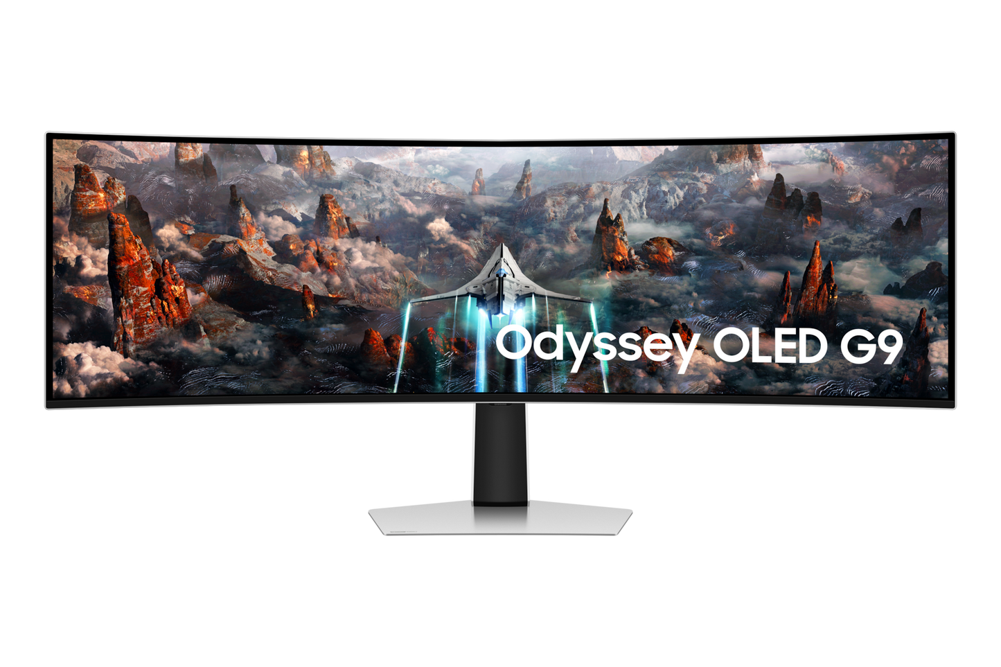 Monitor Gaming Samsung 49" Curvo 1800R Oled Resolucion 5120x1440 Panel Oled