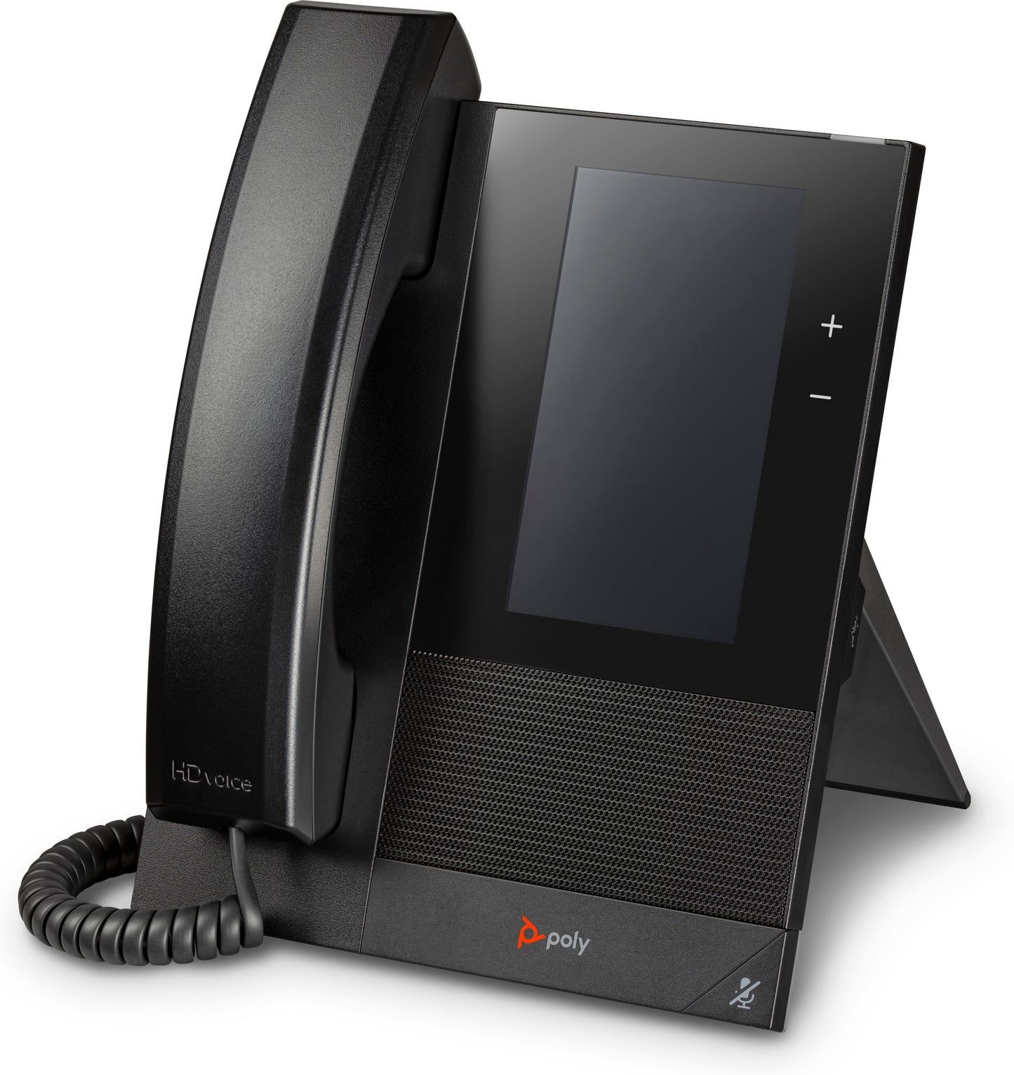 Poly Telefono IP multimedia empresarial CCX 400 para Microsoft Teams y habilitado con PoE