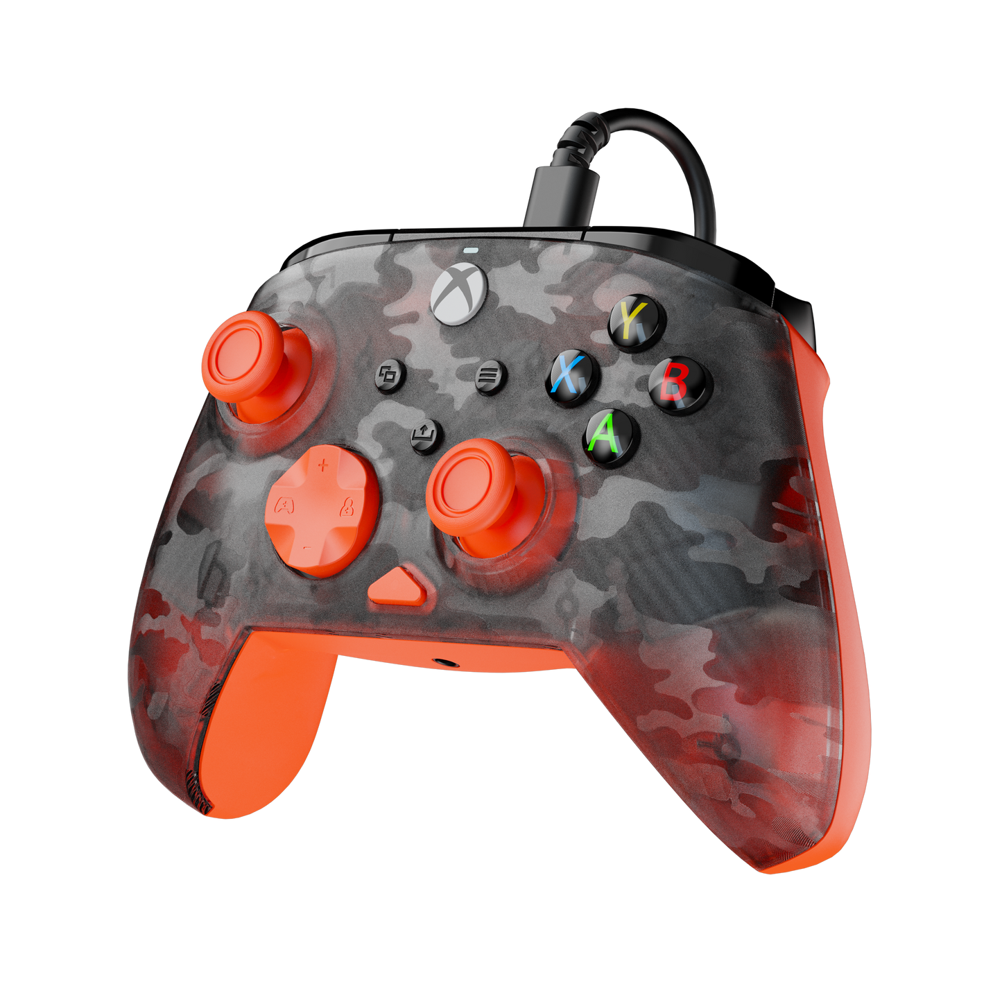 Control XB Turtle Beach Rematch Core Wired Controller- Ghost Black Camo/Orang