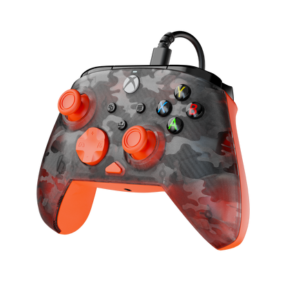 Control XB Turtle Beach Rematch Core Wired Controller- Ghost Black Camo/Orang