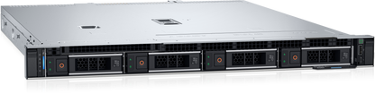 Servidor Dell PowerEdge R360 Intel Xeon 6315P 1x16GB 5600MT/s 2TB 3.5 H755 3 Years ProSupport NBD