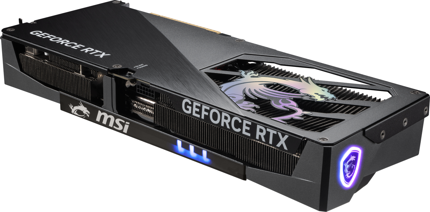 Tarjeta de Video MSI RTX 5080 NVIDIA GeForce GAMING TRIO OC 16GB 256-bit GDDR7 PCI Express x16 5.0