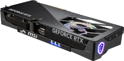 Tarjeta de Video MSI RTX 5080 NVIDIA GeForce GAMING TRIO OC 16GB 256-bit GDDR7 PCI Express x16 5.0