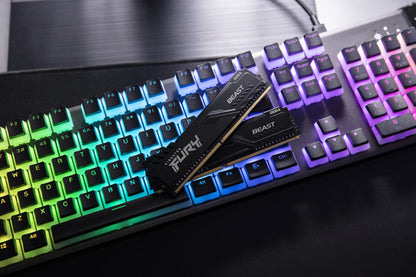 Memoria RAM Kingston Fury Beast Black 16 GB 3200MHz DDR4 CL16 DIMM