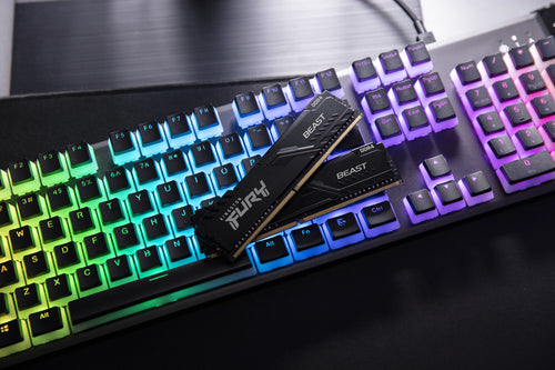 Memoria Ram Kingston Fury Beast Black 32 GB 3200MHz DDR4 CL16 DIMM