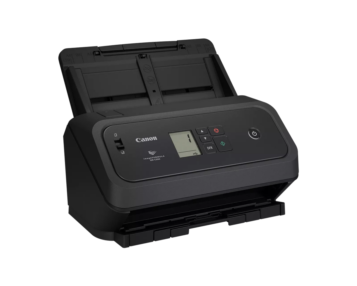 Escaner Canon Image Formula DR-C350 de 50ppm y Capacidad de 100 Hojas con WIFI