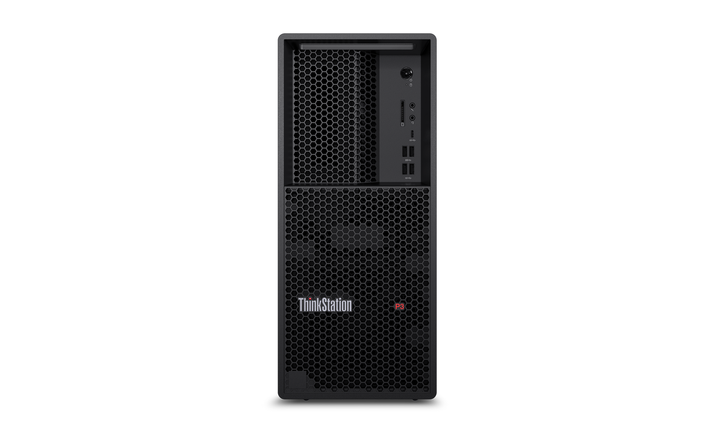 Workstation Lenovo ThinkStation P3 i9-14900K 64GB SSD 1TB RTX 2000 16GB Windows 11 Pro Negro Español