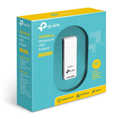 TARJETA DE RED INALAMBRICA TP-LINK USB N 300MBPS CHIPSET ATH