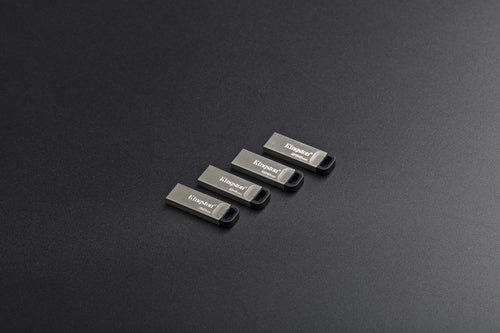 Memoria USB Kingston DataTraveler Kyson 256 GB 3.2 Gen1 Color Gris
