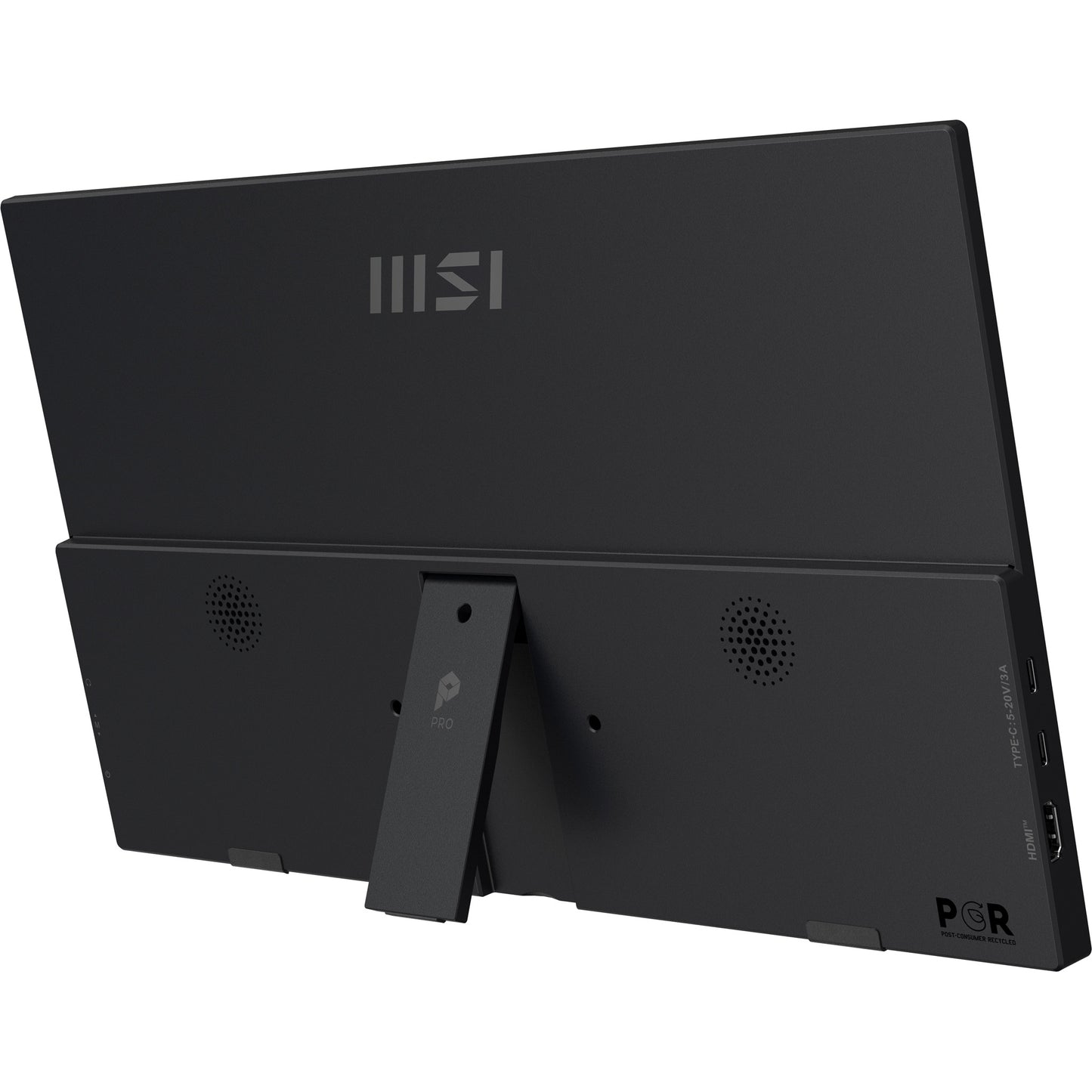 Monitor Portatil MSI PRO MP165 E6 LED 15.6 1920x1080 Full HD 60Hz HDMI Bocinas Integradas