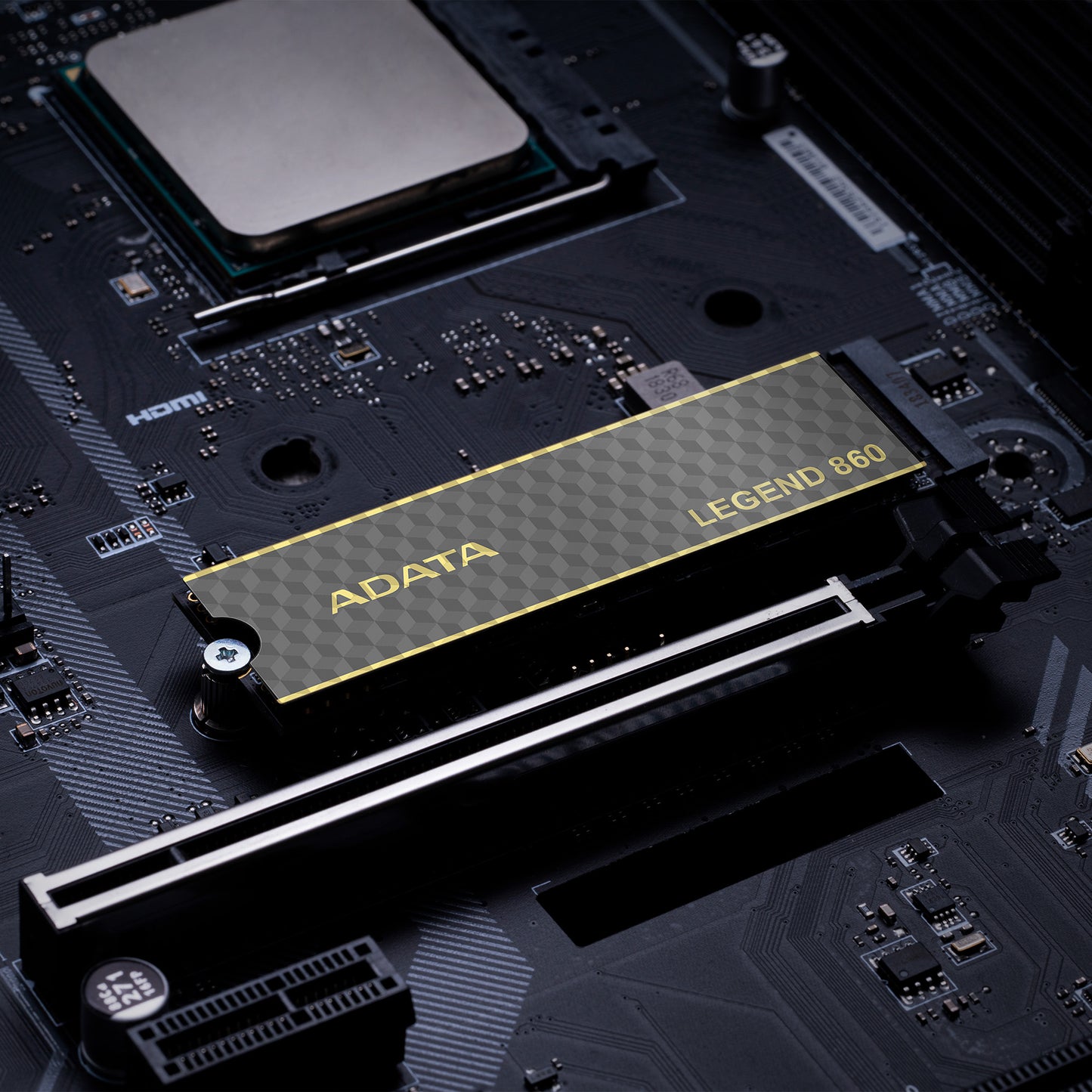 Unidad de Estado Solido SSD Adata Legend 860 Nvme 2TB M.2 5000 MBS Escritura 6000 MBS Lectura PCI Express 4.0