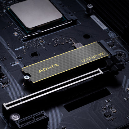 Unidad de Estado Solido SSD Adata Legend 860 Nvme 2TB M.2 5000 MBS Escritura 6000 MBS Lectura PCI Express 4.0