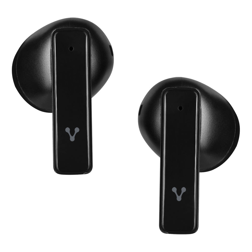 Vorago ESB-310-BK auricular y casco Auriculares True Wireless Stereo (TWS) Dentro de oído Llamadas/Música USB Tipo C Bluetooth Negro