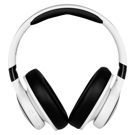 Vorago HPB-205-WH auricular y casco Auriculares Inalámbrico y alámbrico Diadema Llamadas/Música USB Tipo C Bluetooth Blanco