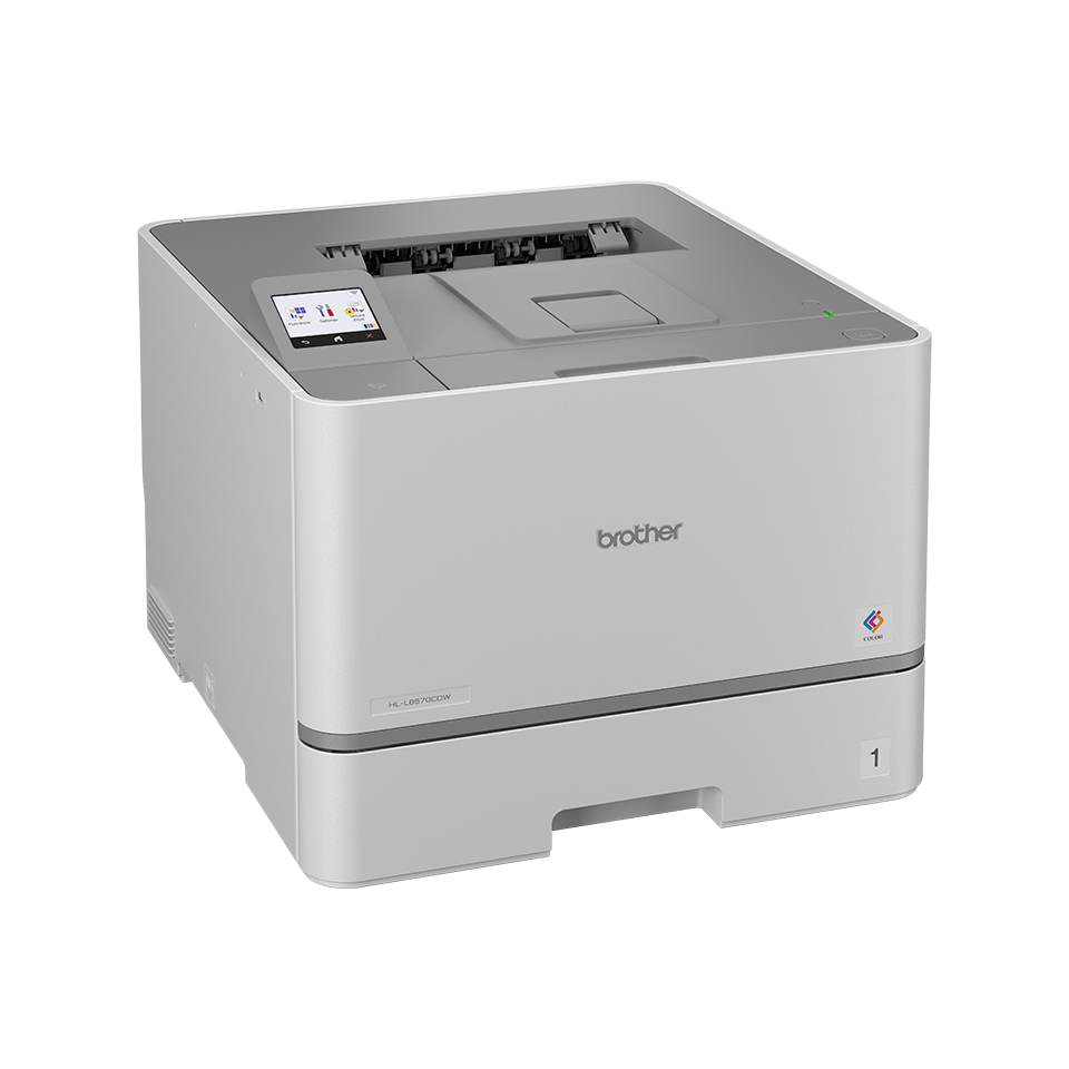 Impresora Láser Brother a color HLL8570CDW (Valor) para empresas con funciones de seguridad avanzadas