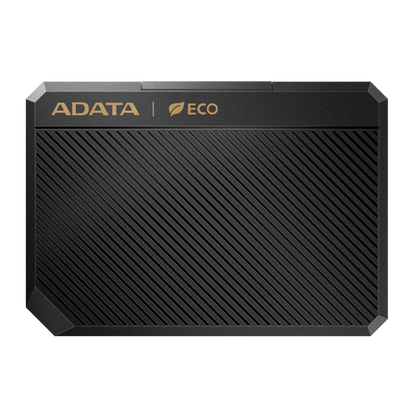 Enclosure SSD Adata EC600 Negro USB 3.2 SATA 2.5" Compatible con 2.5" SATA HDD EC600-BCBK