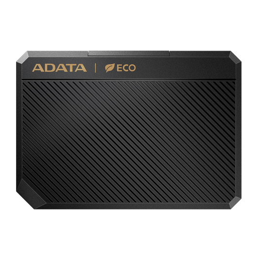 Enclosure SSD Adata EC600 Negro USB 3.2 SATA 2.5" Compatible con 2.5" SATA HDD EC600-BCBK