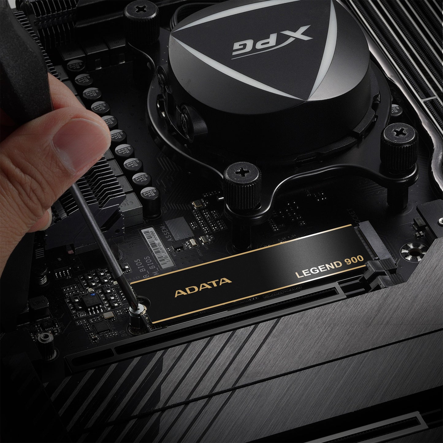 SSD 1TB Adata Legend 900 NVMe M.2 5400 MB/s Escritura 7000 MB/s Lectura PCI Express 4.0