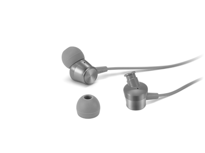 Audífonos Lenovo 110 In-Ear Color Gris