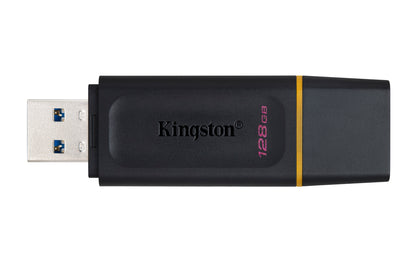 Memoria USB Kingston DataTraveler Exodia 128GB 3.2 Color Negro