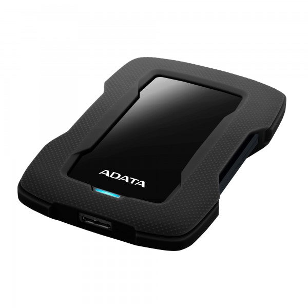 Disco Duro Externo Adata 4TB HD330 2.5" USB 3.1 Negro A Prueba de Golpes