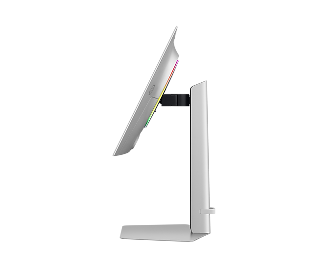 Monitor Samsung 27" Odyssey OLED G6 360 Hz Plata