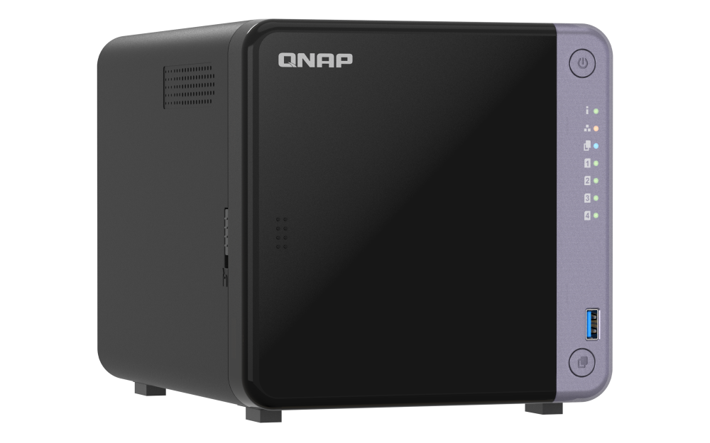 Unidad NAS QNAP TS-432X-4G-US de 4 bahías 4 GB DDR4 RAM sin Disco