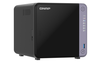 Unidad NAS QNAP TS-432X-4G-US de 4 bahías 4 GB DDR4 RAM sin Disco
