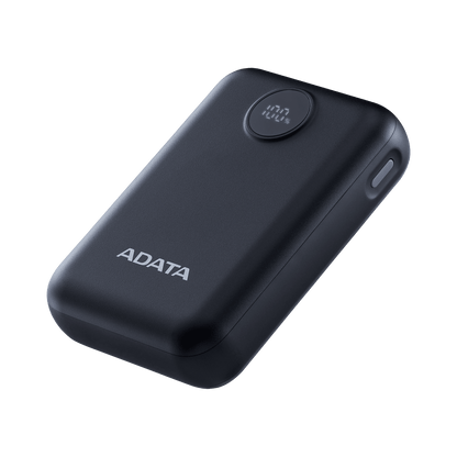 Power Bank Adata 10000mAh Digital PC10022 Negro