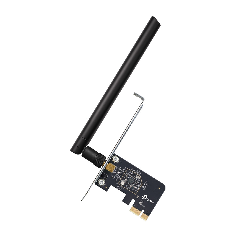 Adaptador TP-LinkDual Band Wi-Fi PCI Express yHigh Gain External Antennas