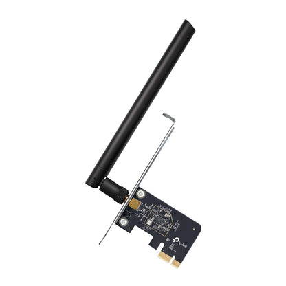 Adaptador TP-LinkDual Band Wi-Fi PCI Express yHigh Gain External Antennas