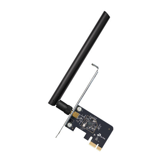 Adaptador TP-LinkDual Band Wi-Fi PCI Express yHigh Gain External Antennas