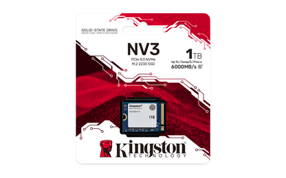 Unidad de Estado Sólido SSD Kingston SNV3SM3/1T0 NVMe 1TB M.2 4000 MB/s Escritura 6000 MB/s PCI Express 4.0