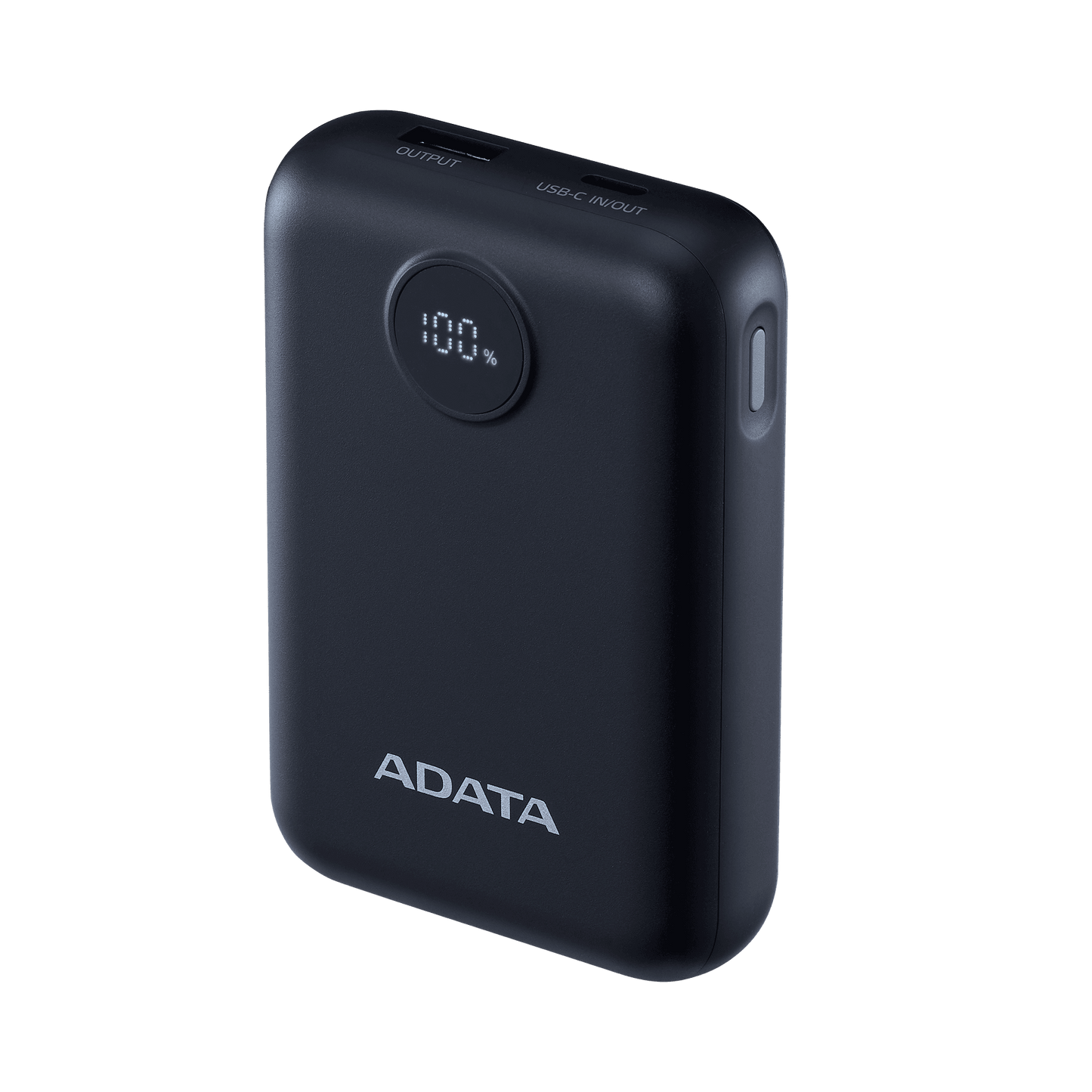 Power Bank Adata 10000mAh Digital PC10022 Negro