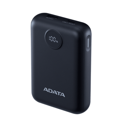 Power Bank Adata 10000mAh Digital PC10022 Negro