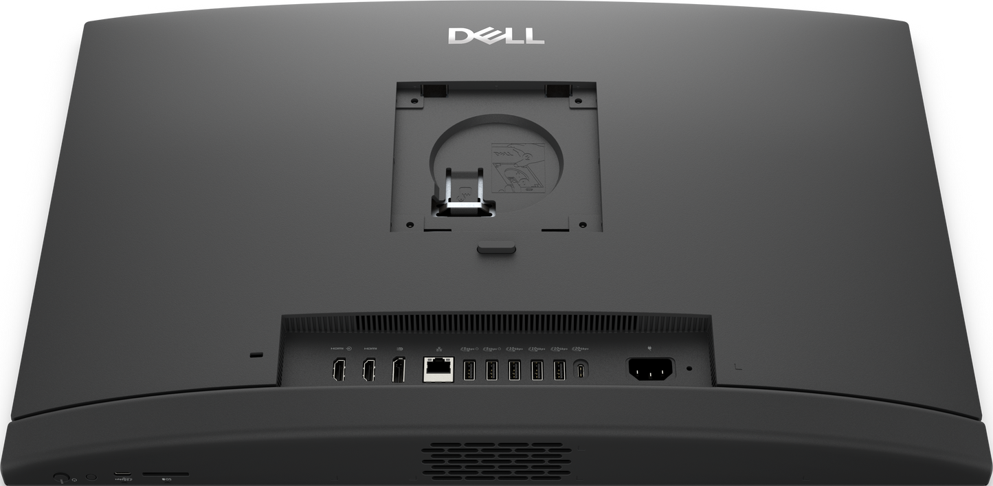 All in One Dell Pro 24 QC24250 Intel Ultra 7-265  RAM 16GB SSD 512GB Win 11 Pro 3 años Basico