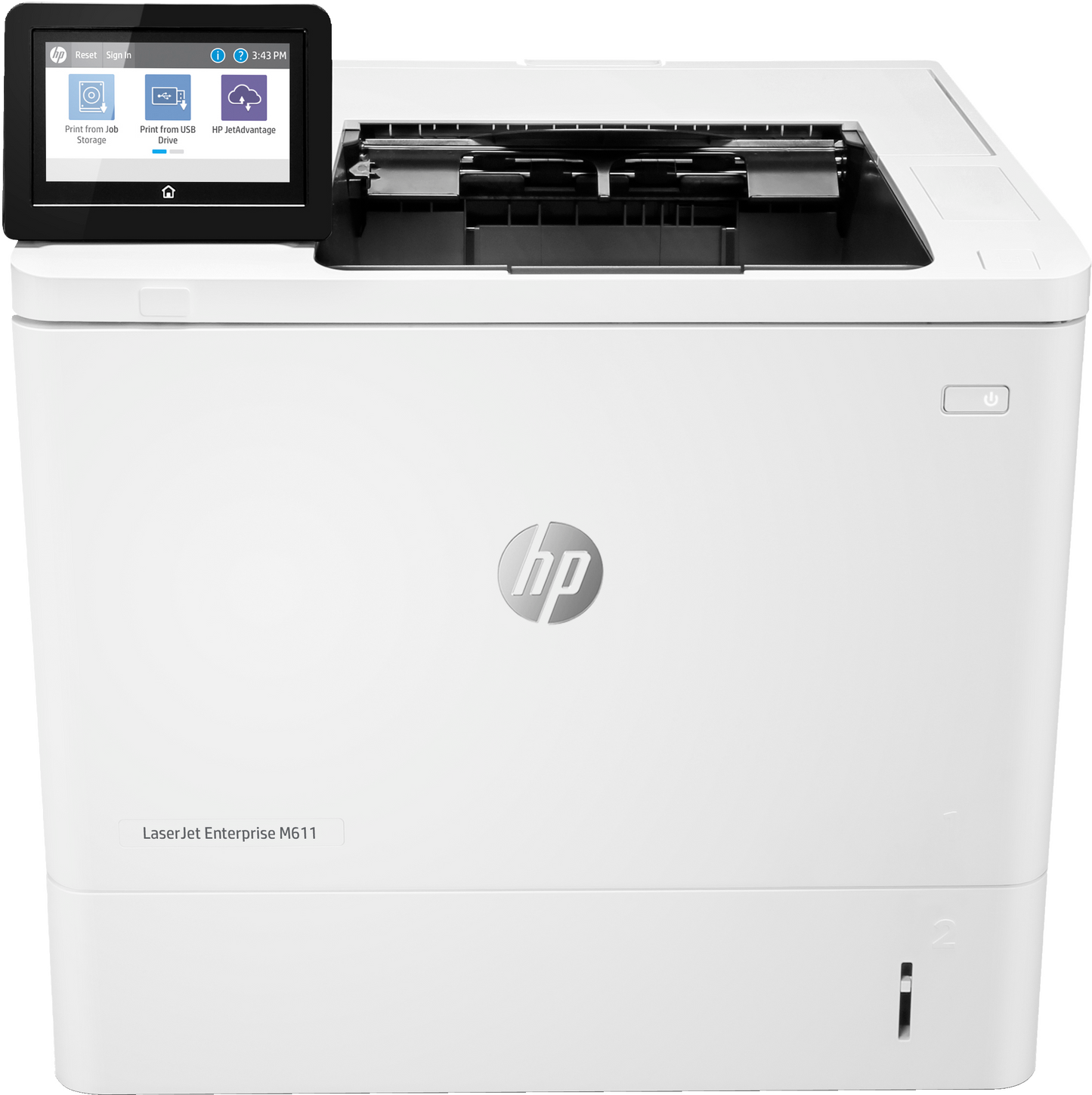 Impresora Láser HP (VAL) LaserJet Enterprise M611dn Monocromática