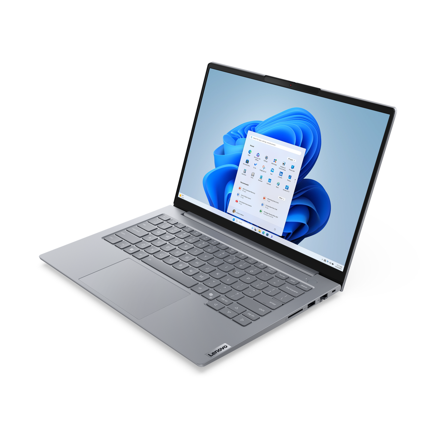 Laptop Lenovo ThinkBook 14 G8 IRL 14" Intel Core 5 210H 16GB 1TB SSD W11 Pro 64 SP 1CourierCarryin