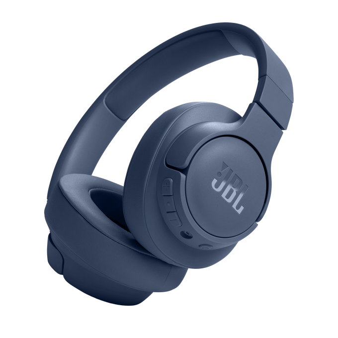 Auriculares Inalámbricos JBL Tune Bluetooth 720BT con diadema color Azul