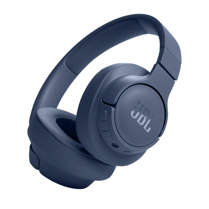 Auriculares Inalámbricos JBL Tune Bluetooth 720BT con diadema color Azul