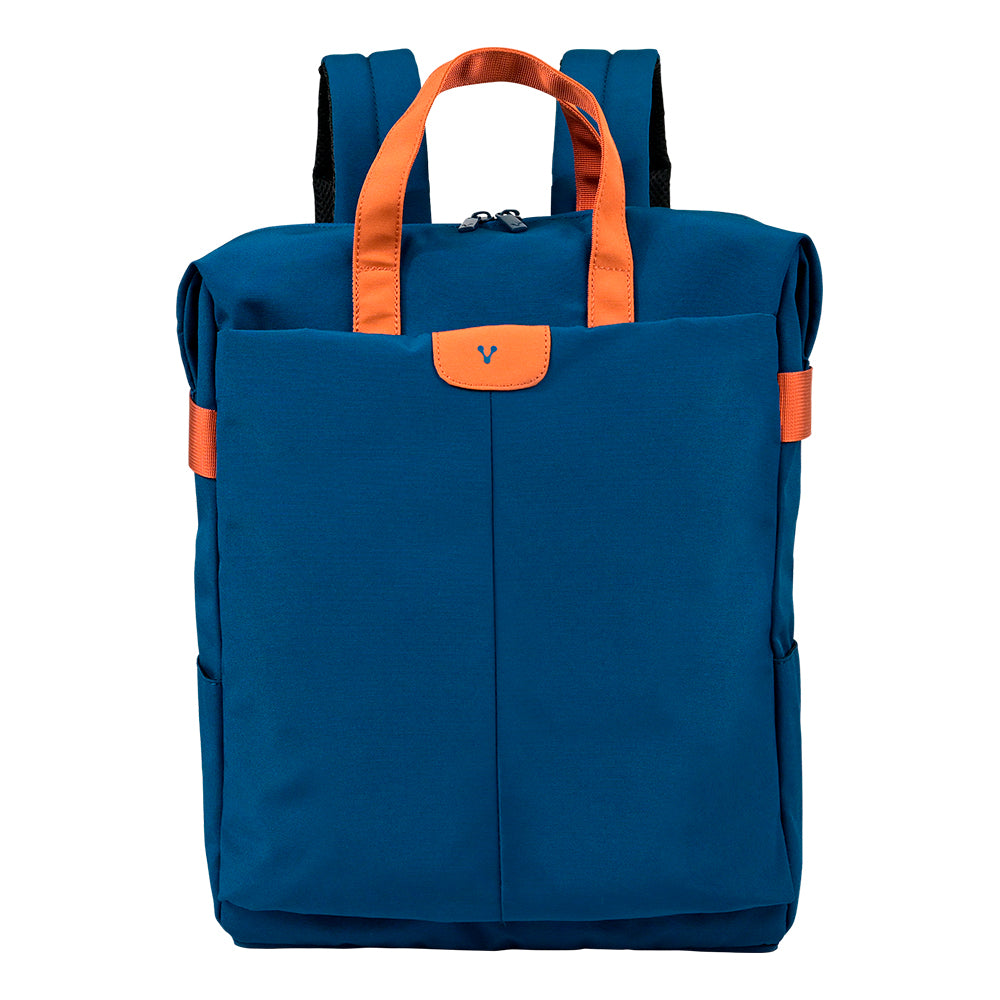 Mochila Vorago Bp-301 Vintage Doble Uso Laptop 15.6 Azul