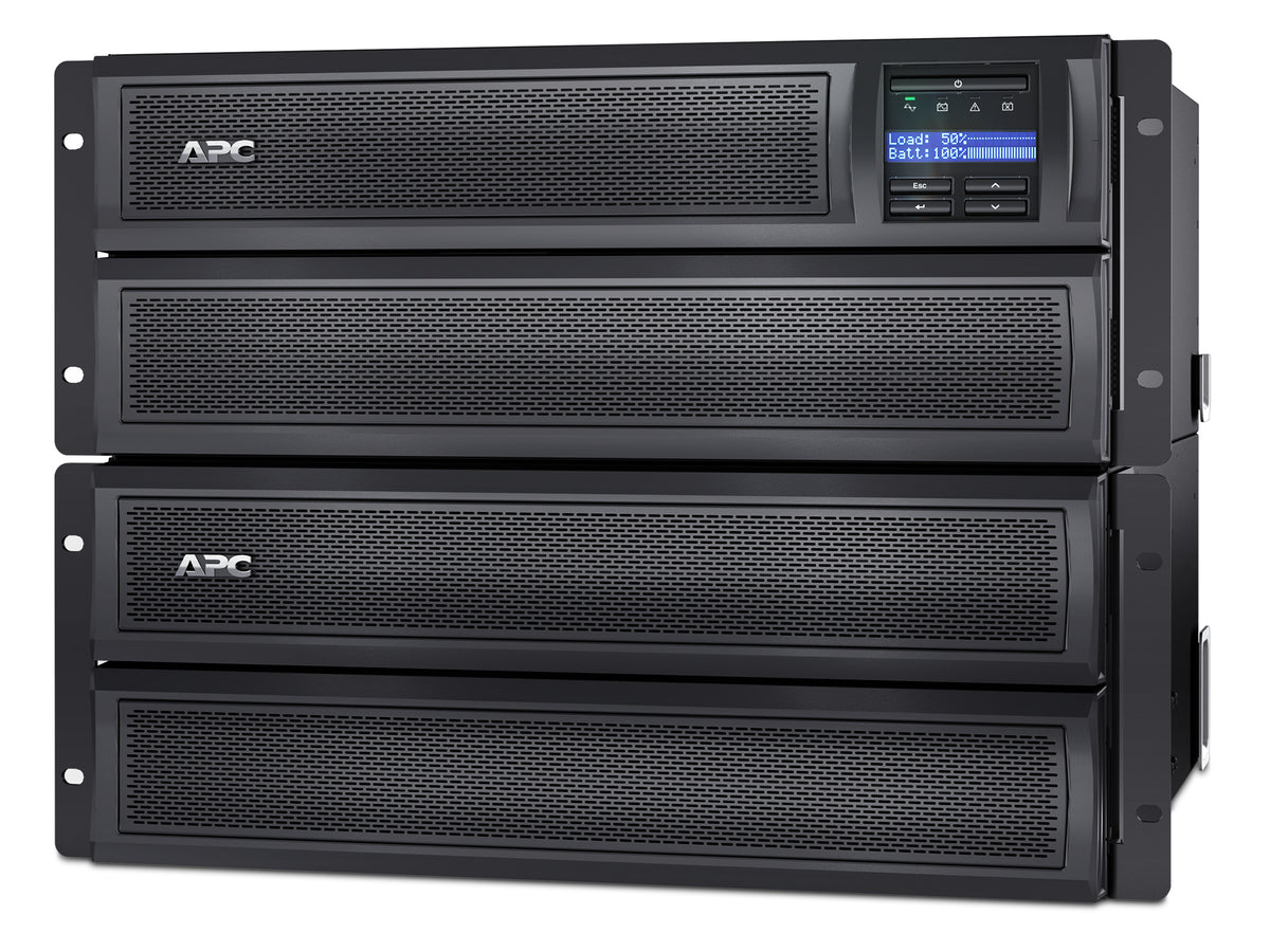 Batería APC Smart UPS X 120V Externa de Profundidad Corta Convertible Torre/Rack